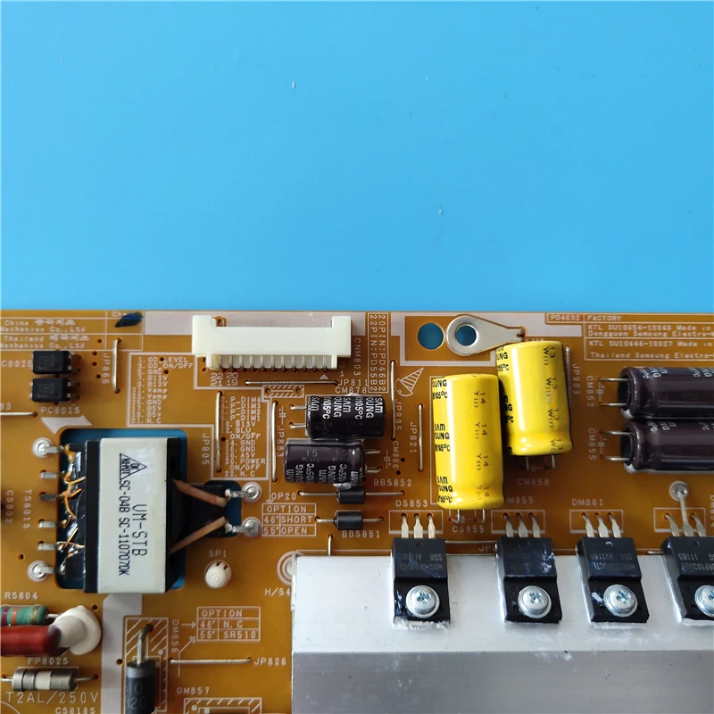 Good Test BN44-00428A Power Supply Board UE55D6530WS UE55D8000YS UE55D8090YS UE55D7000LS UE55D7090LS UN55D6400UF BN44-00428B