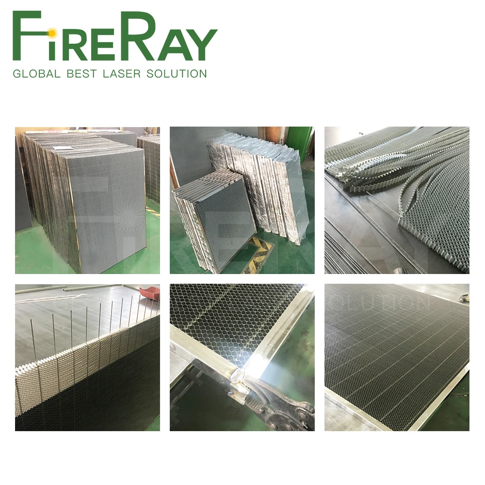 

Fireray Laser Honeycomb Working Table 300x500mm 350x530mm Size Board Platform Laser Part for CO2 Laser Engraver Cutting Machine