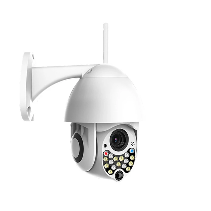 

1080P 3 Night Vision Modes Smart Wifi IP Camera 2MP Automatic Tracking IP66 Two-way Audio Speed Dome Outdoor Monitor CCTV