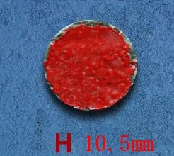 Red H 10.5mm Ронни О 'лося-PRO советы Профессиональный бильярдным кием наконечник кия, аксессуары для бильярда аксессуары несколько вариантов влагостойкий оптимальные советы - Цвет: Red H 10.5mm