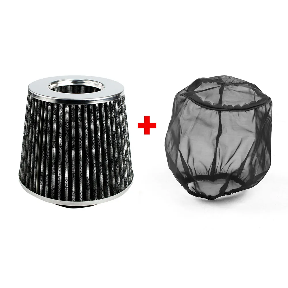 Воздушный фильтр 3 &quotдюймов 76 мм воздухозаборный с воздушным фильтром Защитная