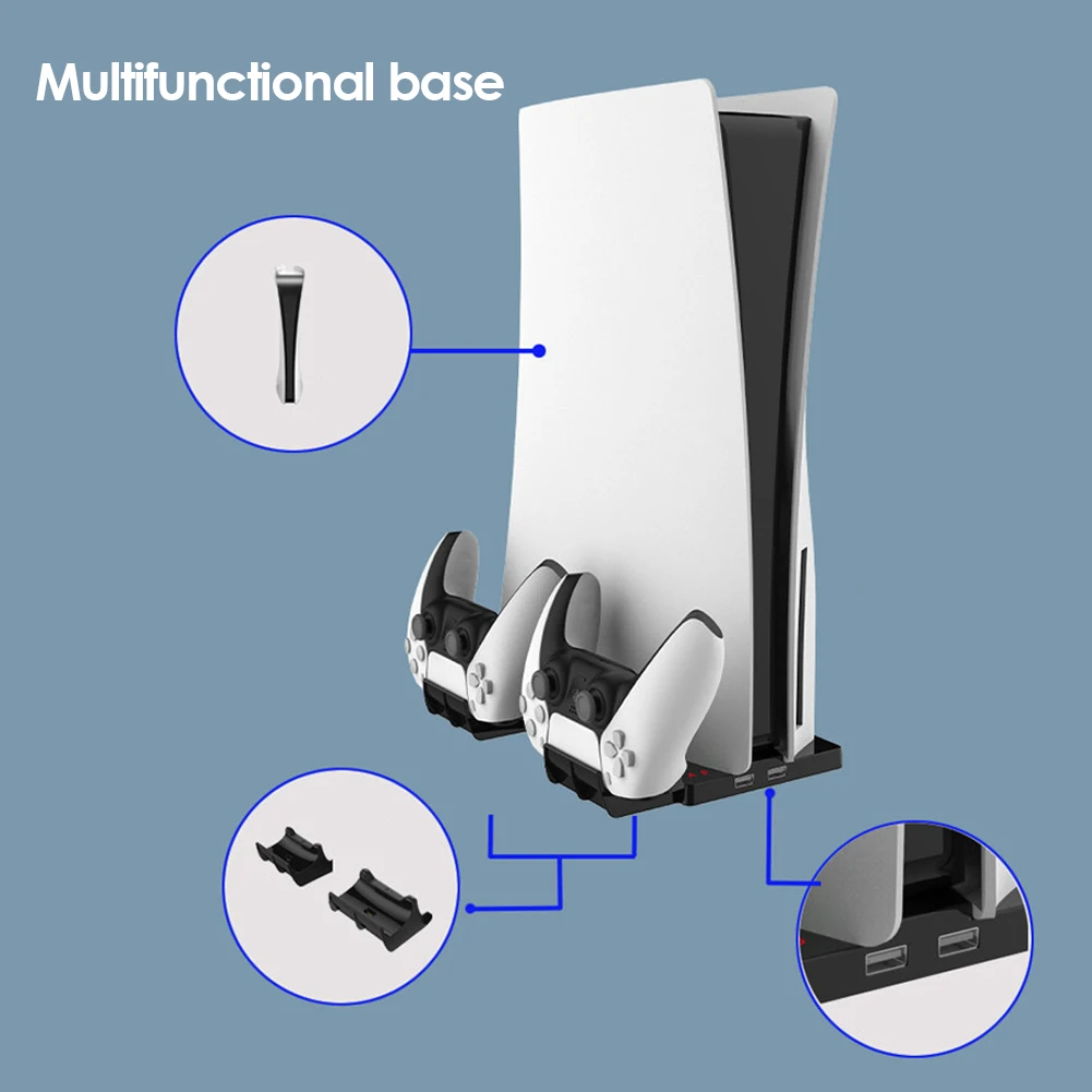 dual controller charger power station electronic machine accessories 2 in 1 game console vertical stand support free global shipping