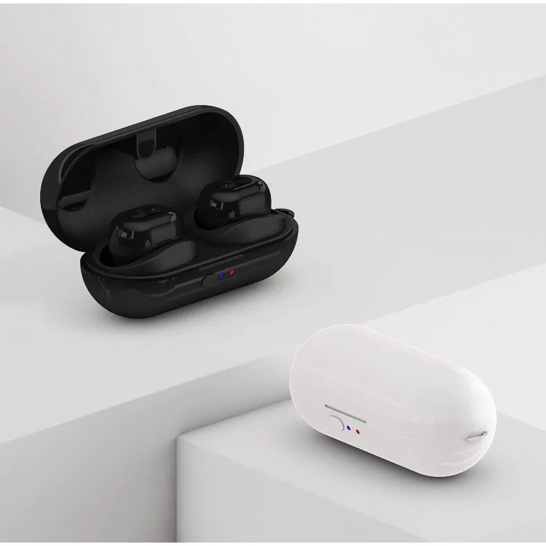 Модные мини наушники TWS N9 с Bluetooth беспроводные 5 0 Hi Fi спортивные стереонаушники