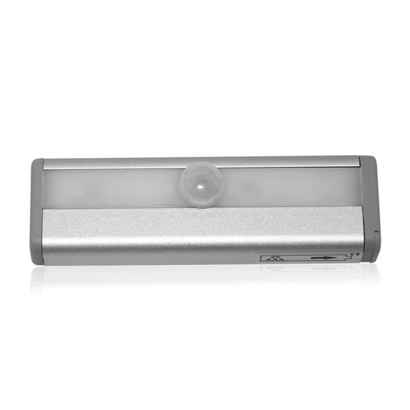 

Newly Wireless LED Cabinet Lights Motion Sensor Night Light with Magnetic Strip TE889