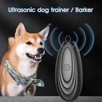 pet anti dog barking pet trainer led light ultrasonic gentle chase training
