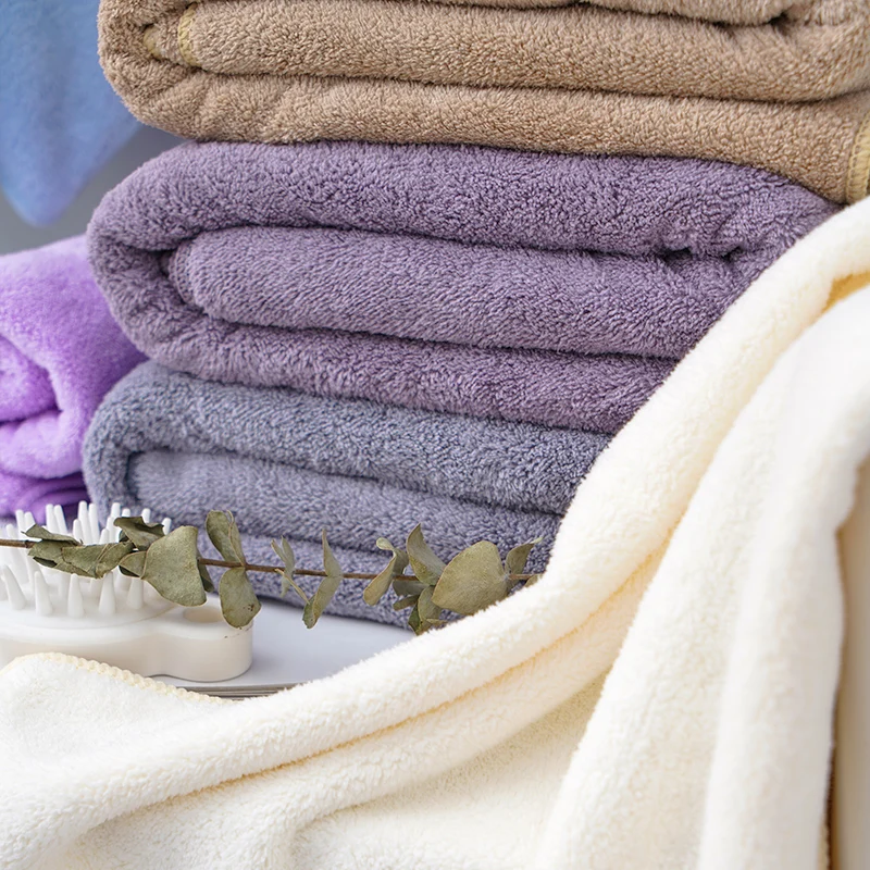 Роскошное супервпитывающее и быстросохнущее Большое банное полотенце