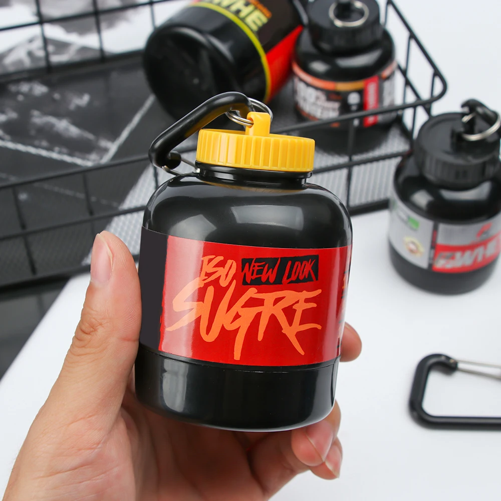 Портативная фотография 100/200 мл с брелоком контейнер для хранения молока