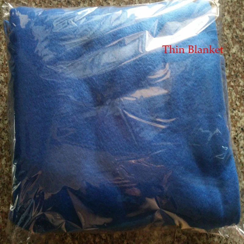 Thin Blue Blanket Микрофибра плюшевое Коралловое Флисовое одеяло с рукавами супер мягкий теплый открытый карман для взрослых зимнее с капюшоном ТВ одеяло s - Цвет: Thin Blue Blanket