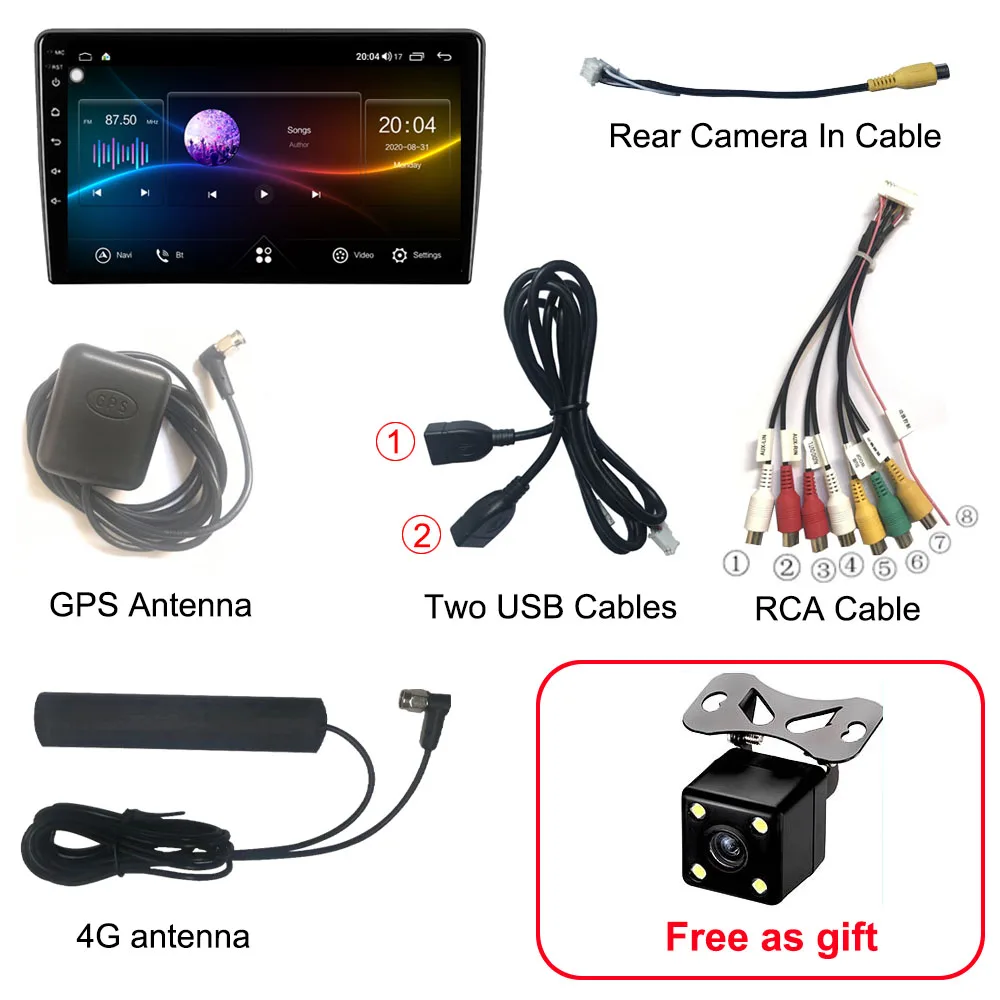 Runningnav для HONDA Civic Hatchback LHD 2006 2007 2008-2009 Android автомобильное радио мультимедийный