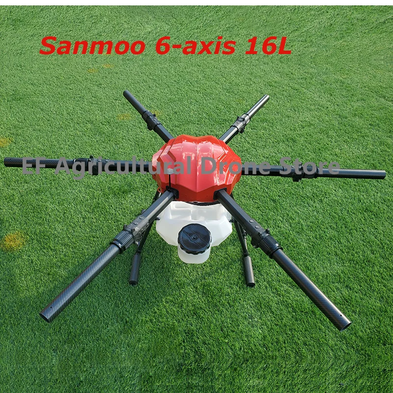 Дрон Sanmoo 16 л 6 осей колесная база 1628 мм бак для воды л/кг | Игрушки и хобби