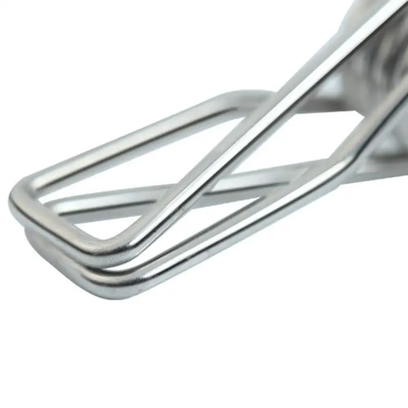 20pcs Clothing Pants Underwear Towel Socks Small Metal Clip Stainless Steel Home Hanging Clips Laundry Windproof Clamps - купить по