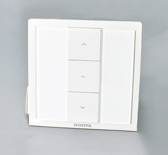 Dooya DC1650 Wall Switch Single Channel Remote Control for Electric Curtain connect with Smart Home Google or Alexa | Дом и сад
