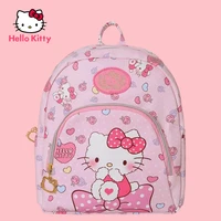 hello kitty childrens student school bag girl girl fashion casual backpack school bag
