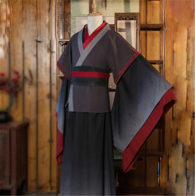 Одежда для косплея Wei Wuxian великолепный мастер дьявольского культивирования