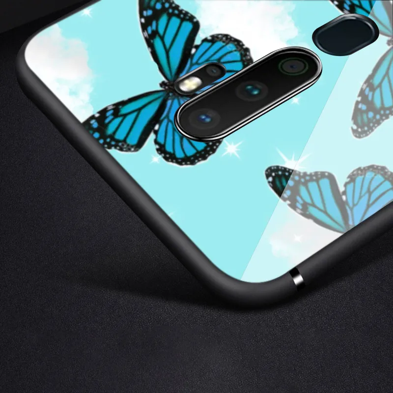

Cool Butterfly Aesthetic For OPPO A5 A9 A7 A11X A1K A12 A12E A31 A32 A53 A53S A72 A73 A93 AX7 Pro 2020 2018 5G Phone Case