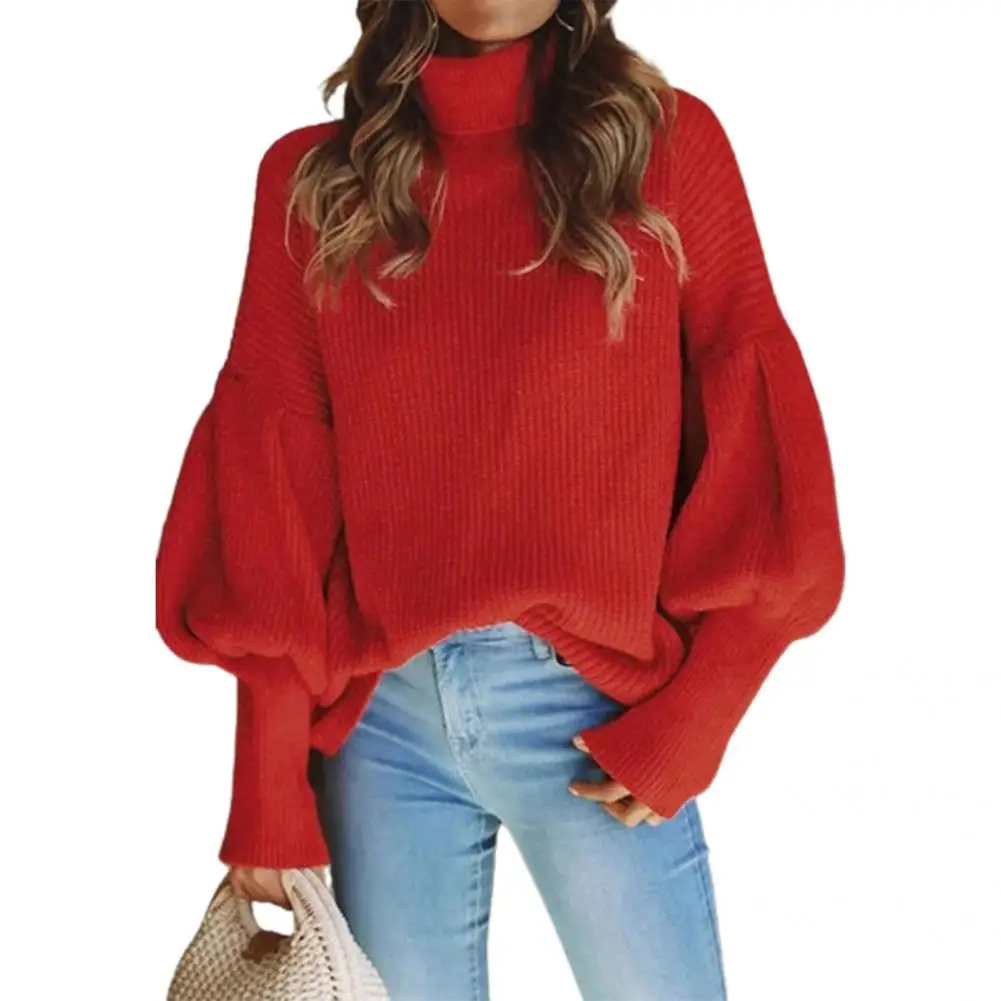 

Anti-pilling Fashionable Not Easy to Wrinkle Pullover Sweater 4 Colors Sweater Stylish for Autumn