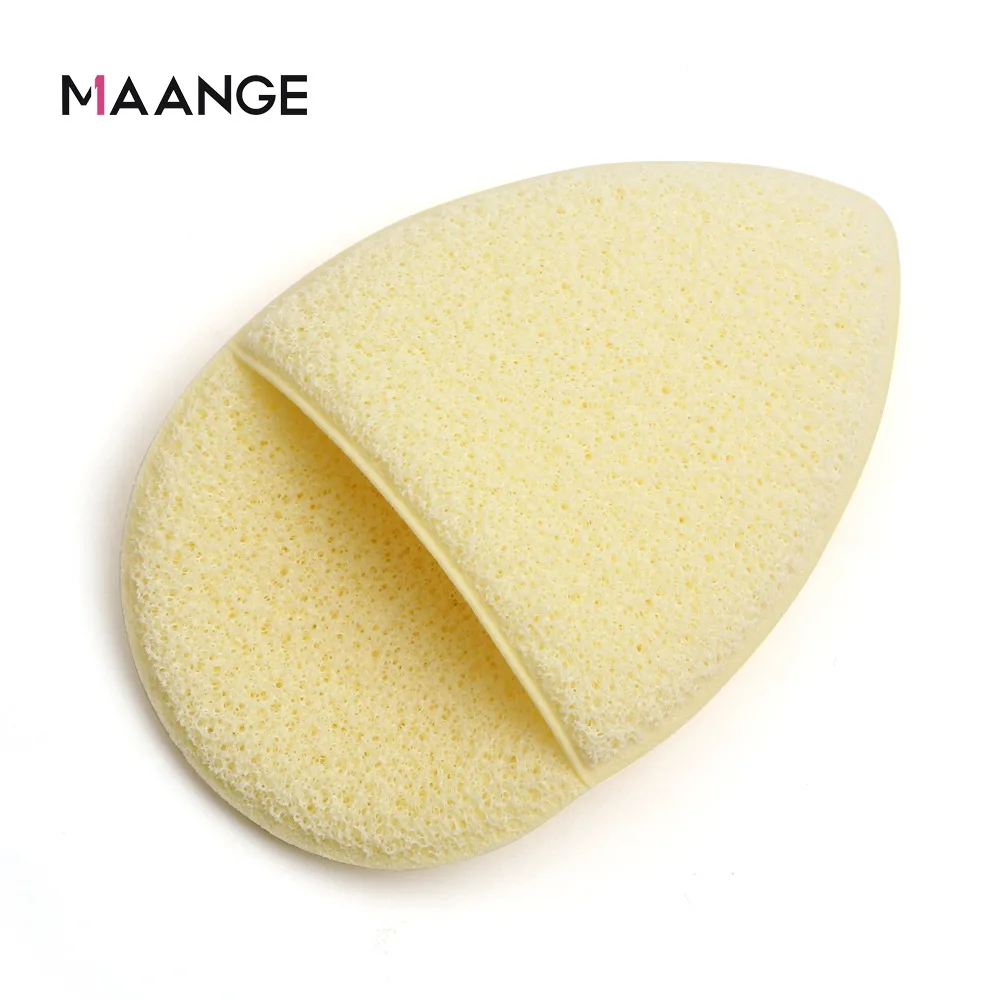 MAG5828-yellow Прямая поставка, основа для макияжа, губка для макияжа, косметическая пудра, гладкая косметическая губка для макияжа, инструменты для красоты, подарки - Handle Color: MAG5828-yellow