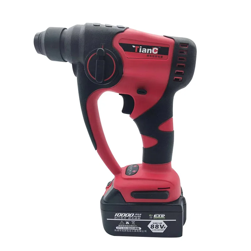 

LIVTER electric ROTARY HAMMER power tool lithium battery Electric drill