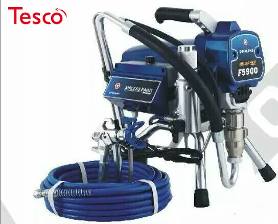 

Professional Electric Piston heavy-duty airless painting machine piston pump sprayer power fluid F5900