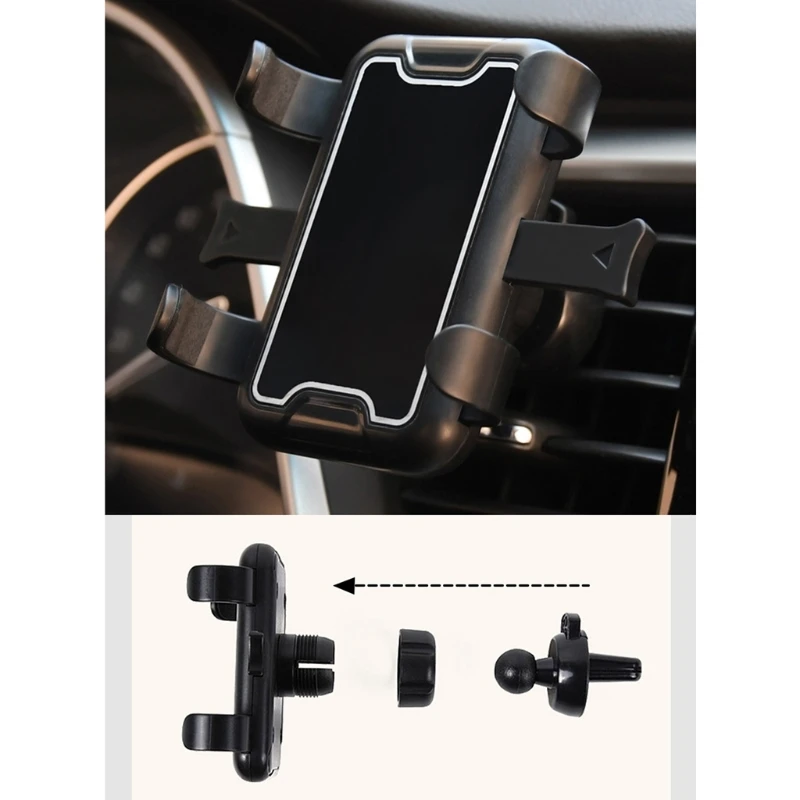 

Suction Cup Dash Air Vent Phone Holder for Most Smart Phone Rotatable Universal