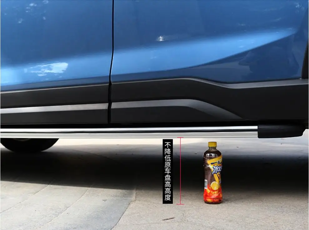 Автомобильные ходовые доски авто боковые шаг бар педали новый бренд Nerf баров