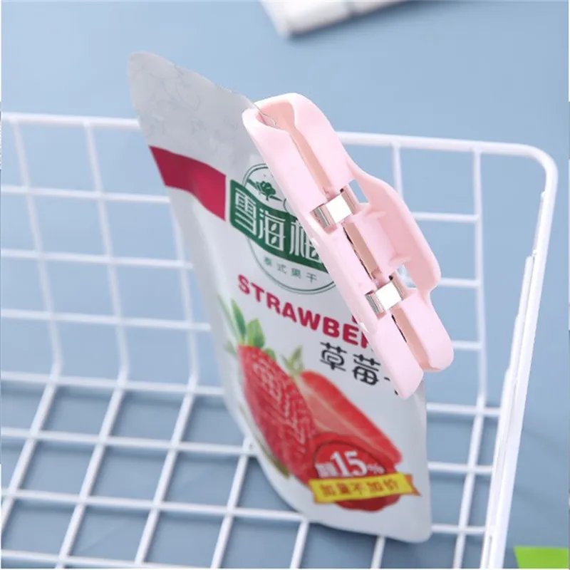 Практичные герметичные зажимы портативные для запечатывания пищевых продуктов