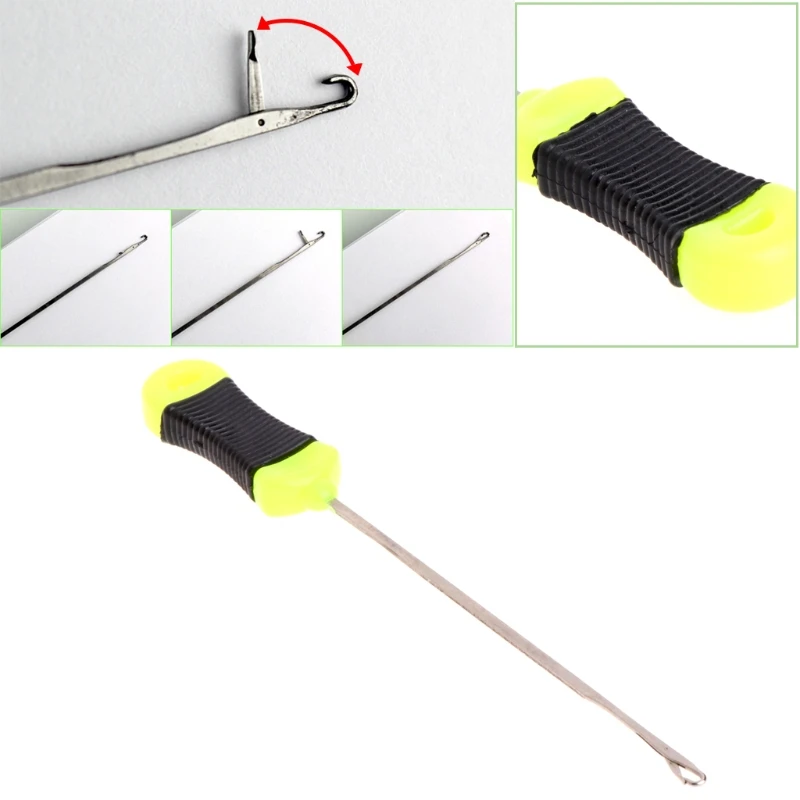 

Stainless Steel Hook Latch Needle Tool For Bait Loading Carp Fishing Tackle