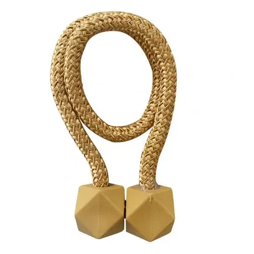 

Магнитный держатель для штор из полиэстера, крючки с шариковой пряжкой, зажим для домашнего декора, галстук на спине, популярные модные аксессуары