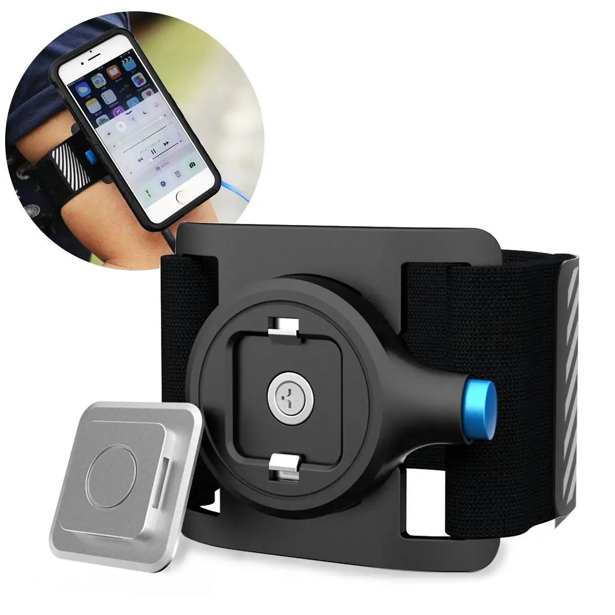 

New Arrivals Accessories Running anti-slip Armband Cell Phone Arm Holder