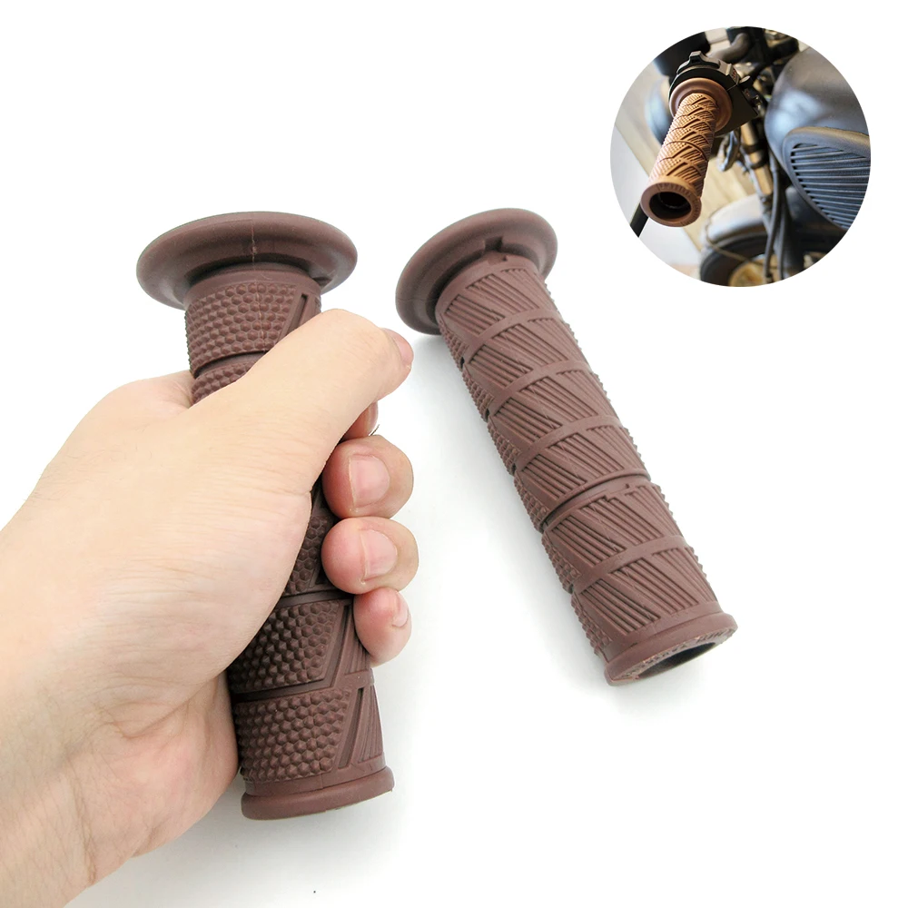 Универсальный Нескользящий Резиновый держатель для Руля Мотоцикла 7/8 дюйма 22 мм |