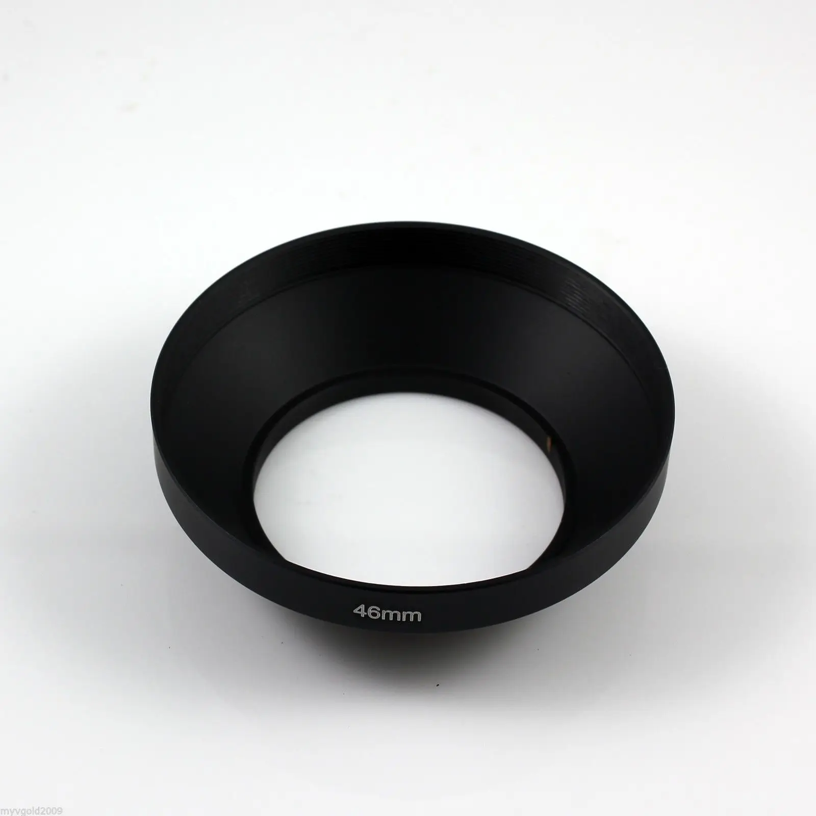 

Металлический 46 мм алюминиевые линзы капота универсальный для широкоугольные объективы с наружной резьбой