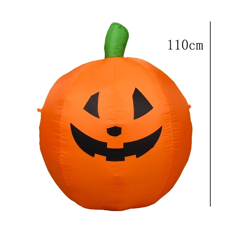 

Big Halloween Outdoor Yard Inflatable Decoration Led Halloween Pumpkin Air Mold For Halloween Party Arrangement Bar Club Garden
