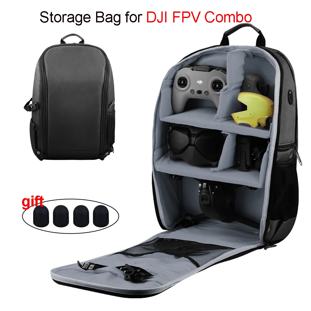 Сумка для хранения DJI FPV Combo Drone большой рюкзак очки с дистанционным управлением