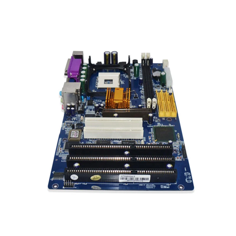 478 Промышленная материнская плата с 3 * ISA 2 PCI 1 AGP|Материнские платы| |