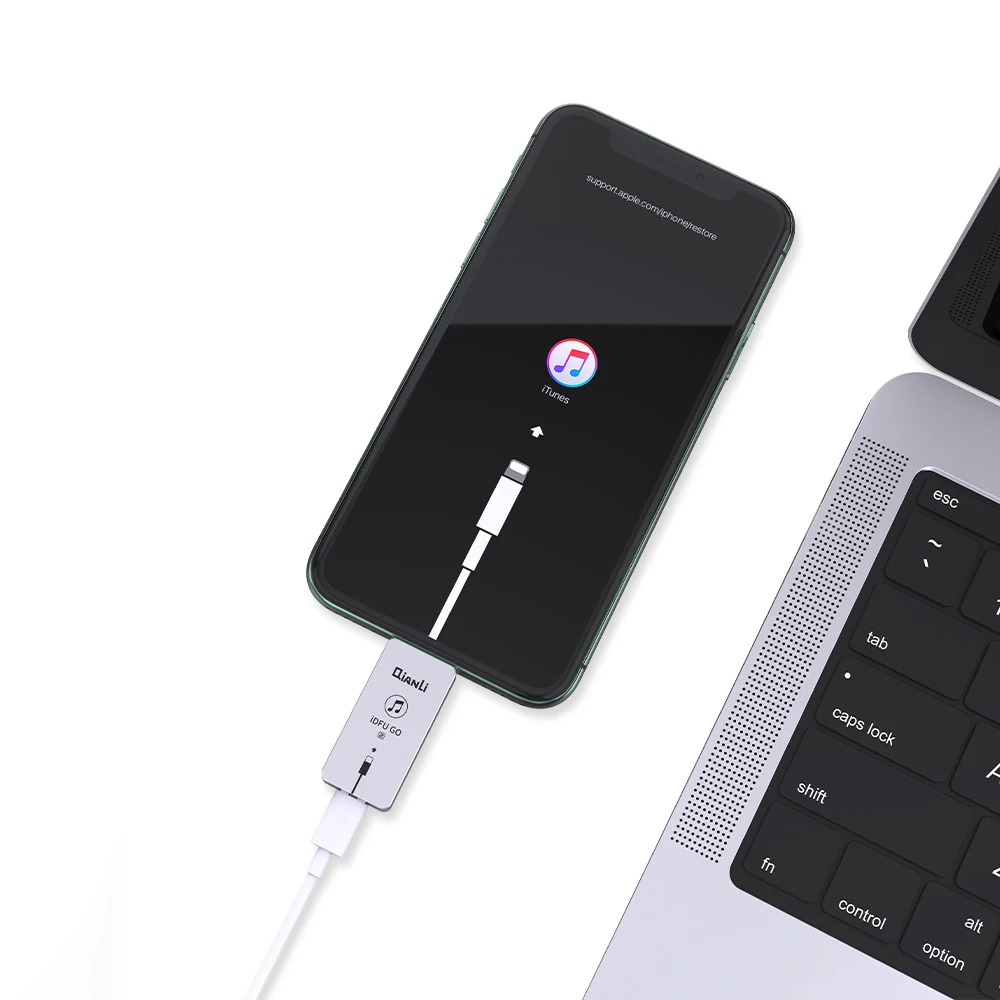 Qianli iDFU Go 2 Режим быстрого восстановления запуска режим DFU для iPhone 7 7P 8 8P X Easy Purple Screen