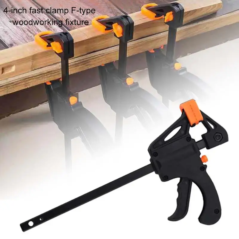 

Зажим для деревообработки, с храповым механизмом, ручные тиски дюйма, 5 шт.