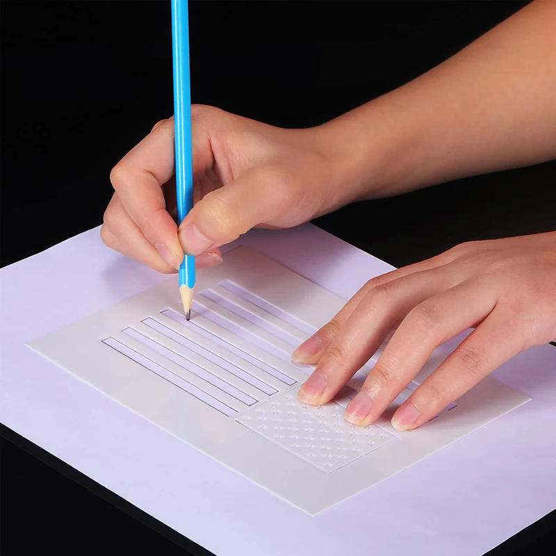 6Pcs Star Stencil 50 Stars American Flag Template for Painting on Fabric Paper Wood Wall Multiple Use | Канцтовары для офиса и