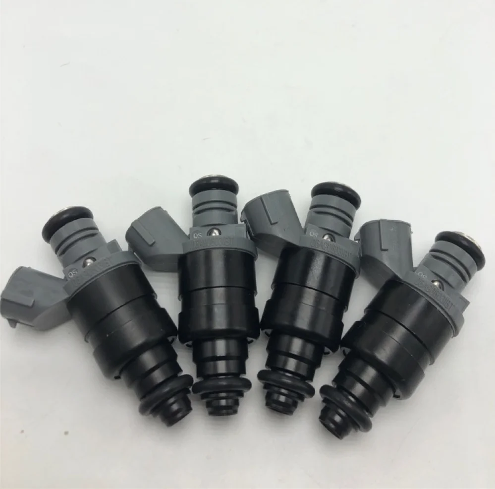 Китайский комплект топливных форсунок, 4 OEM 06A906031BT 06A 906 031 BT для V W GOLF VI 6 BSE 1,6 для AUDI 1,1