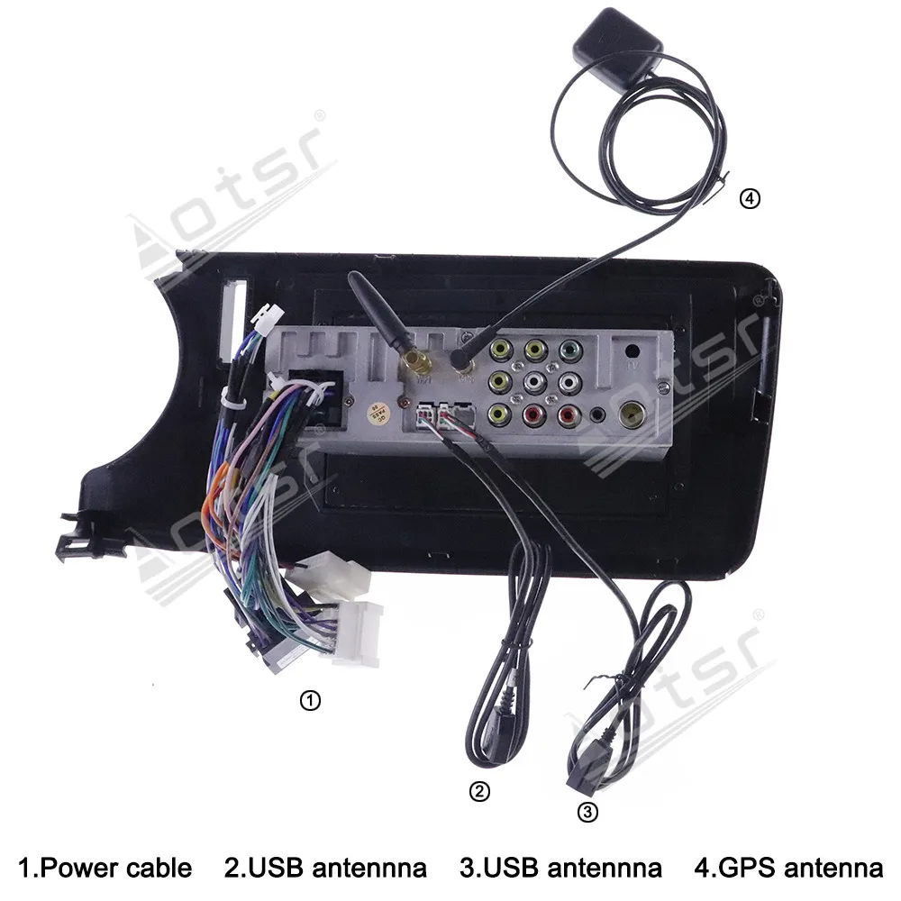 

10 Inch Car Multimedia Screen Carplay For Honda City Grace 2014 - 2017 GPS Navigation Auto Radio Stereo Upgrade Video Player DSP