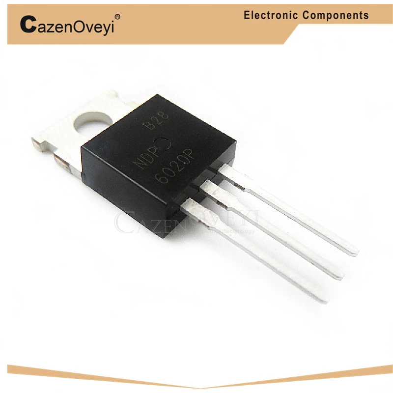 10 шт./лот NDP6020P NDP6020 MOSFET P-CH 20V 24A TO-220 В наличии