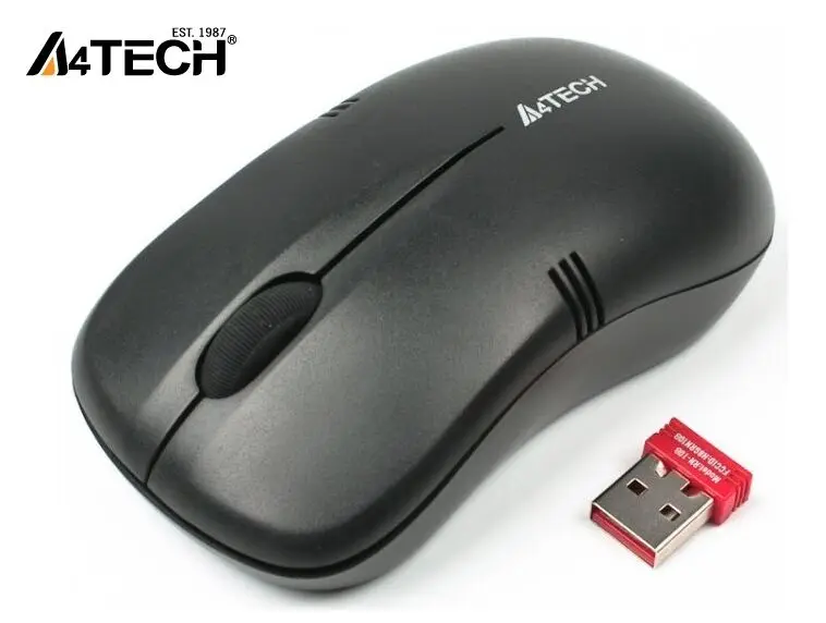 

New A4Tech G3-230N USB 2.4G Wireless Optical Mouse ( 1000dpi )