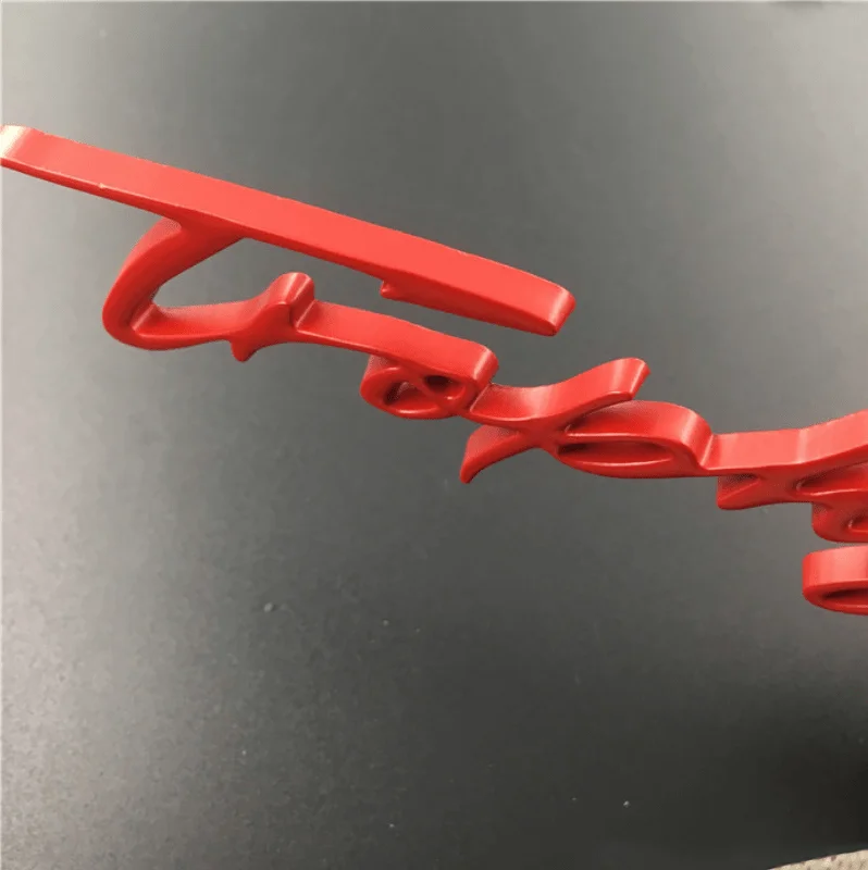 Металлические автомобильные задние боковые наклейки эмблема Стайлинг украшение