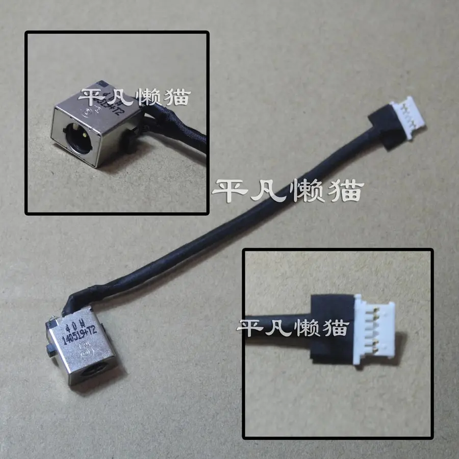 Новый DC Мощность Jack кабель постоянного тока для Acer ES1 512 ES 511 531 512G Эс 531G 511G EX2519 N15W4