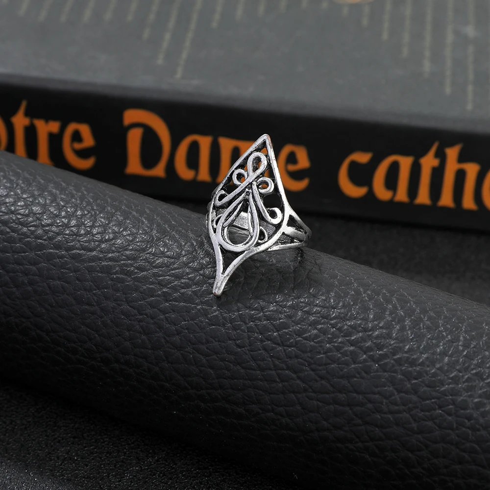 Модные оригинальные кольца лорд винтажное металлическое кольцо elround