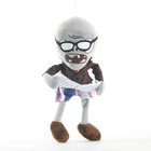 1 шт. 30 см с изображением героев Plants vs Zombies газета плюшевый зомби игрушки игры РПЗ; Зомби мягкие игрушки для Для детей подарок