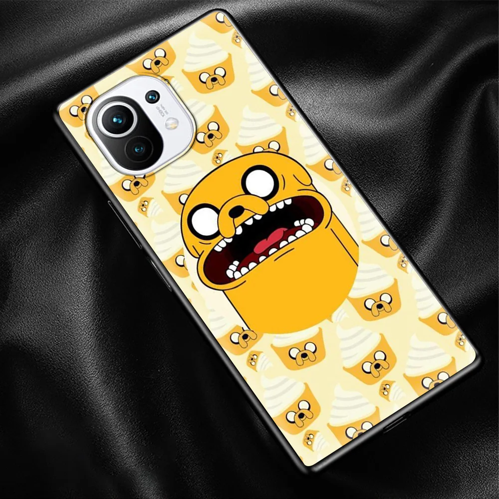 

Phone Case Cover for Xiaomi Mi Poco X3 NFC F3 M3 11 Ultra 10T Lite 9T Note 10 Pro 11i 10S Soft Case Cartoon Adventure Time
