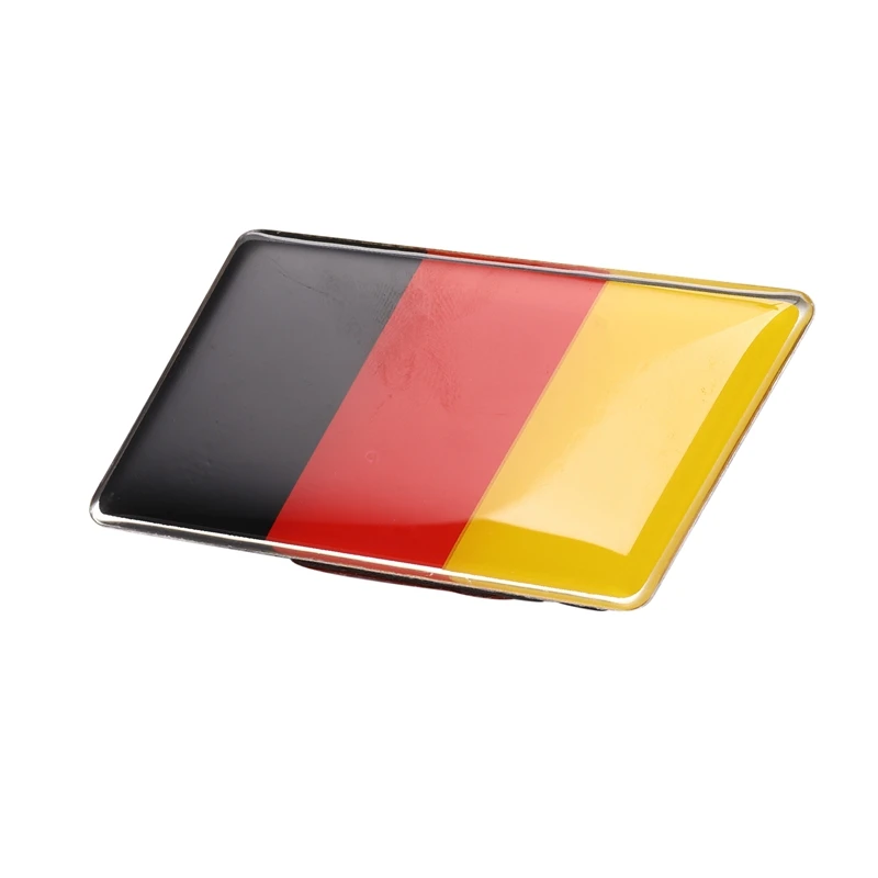 

German Flag Emblem Badge Sticker Front Grille Bumper for Car