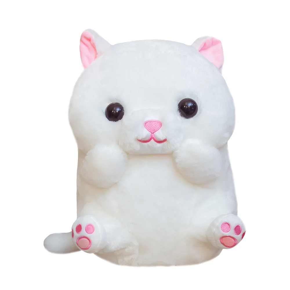 

32/40cm Kawaii Fat Cats Plush Toys Stuffed Cute Cat Doll Soft Animal Plush Cartoon Pillow Cushion Kid Children Christmas Gift