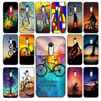 maiyaca amazing mountain bike bicycle mtb phone case for redmi 5 6 7 8 9 a 5plus k20 4x 6 cover