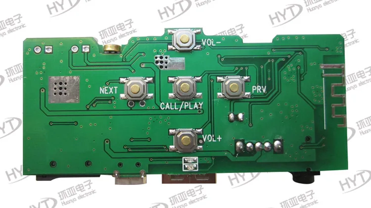 

Bluetooth Audio Receiving Module U Disk Play Amplifier Board Card Instert MP3 Decoder Board Can Call FM Radio Aux